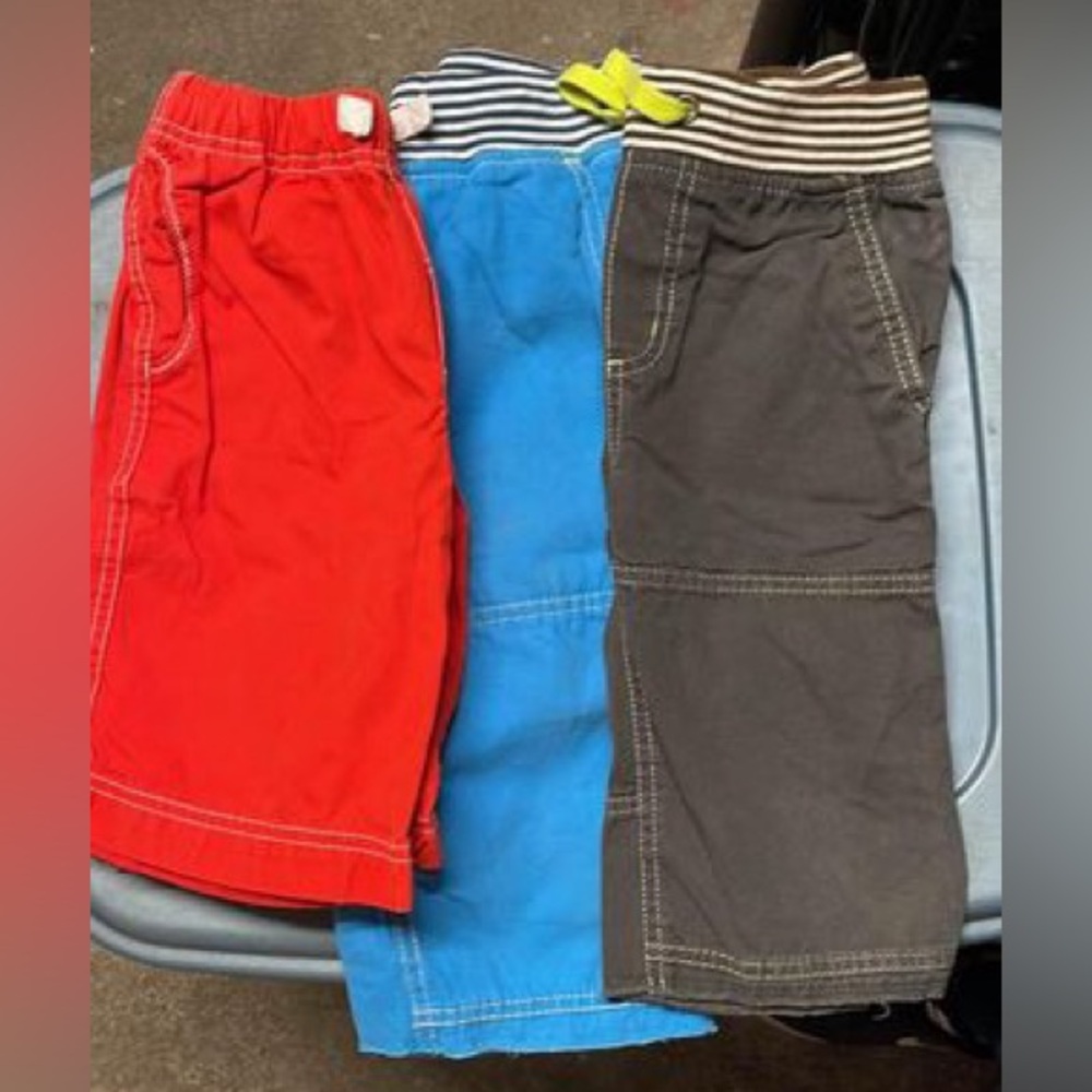 Mini Boden and Hanna andersson shorts